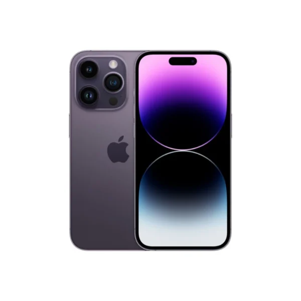 Iphone 14 pro max purple color