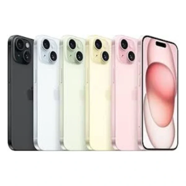 Iphone 15 all colors