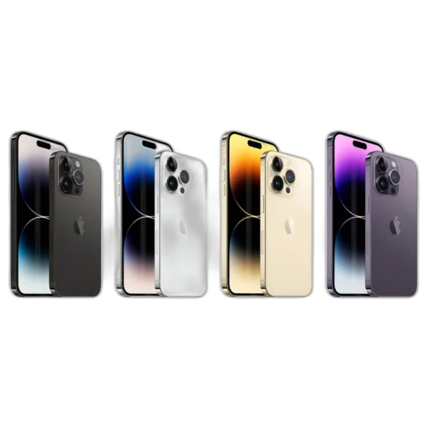 Iphone 14 pro all colors