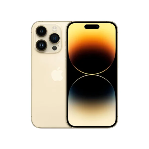 Iphone 14 pro max gold color