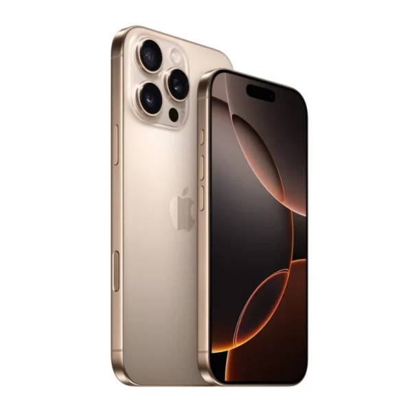 Iphone 16 Pro Max desert titanium